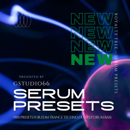 Serum 5500 Presets for EDM Techno Trance Dubstep & DNB (Serum 2 Compatible)