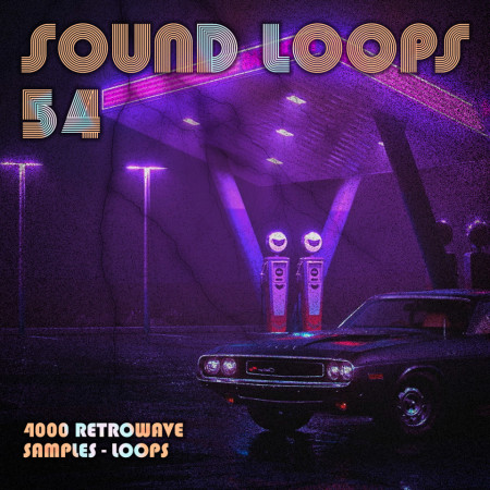 Sound Loops 54 - RetroWave Collection