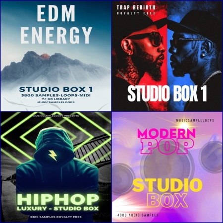 Studio Box Super Bundle