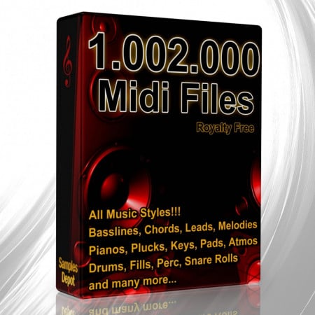 Ultra Midi Collection Bundle 1.002.000 Files!