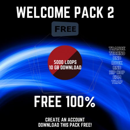 Volume 2 Free Sample Pack - 10GB Download 5000 Loops