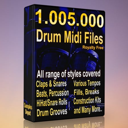 Drum midi shop packs free