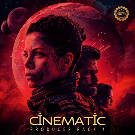 Cinematic Production Pack Vol. 4 – Cinematic FX, Choir, Orchestral Loops, Piano