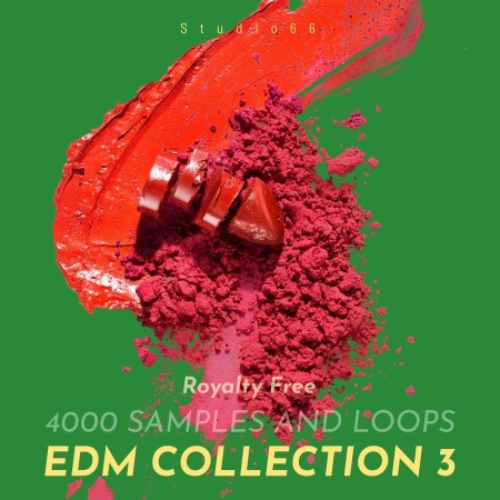 EDM Red Samples Collection 3