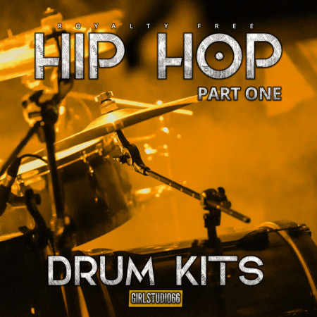 Hip Hop Drum Kits 1 - Drum Wav Samples
