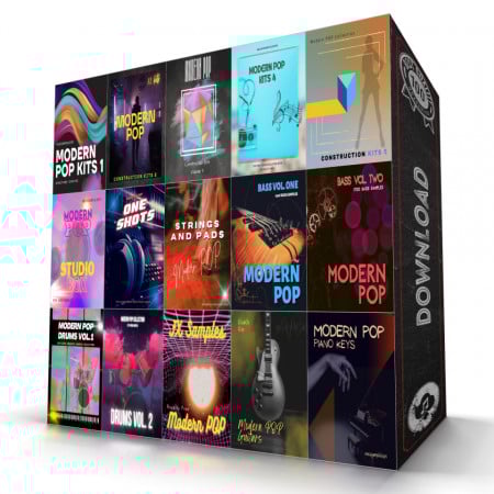 Modern POP Mega Bundle (15 Sample Packs)