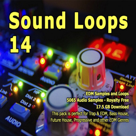 Sound Loops 14 - EDM Collection