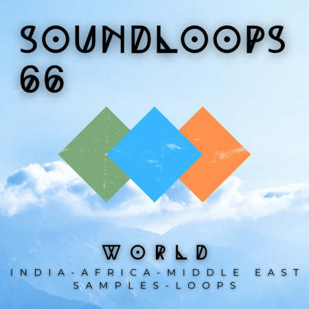 Sound Loops 66 - India Africa Asia Collection