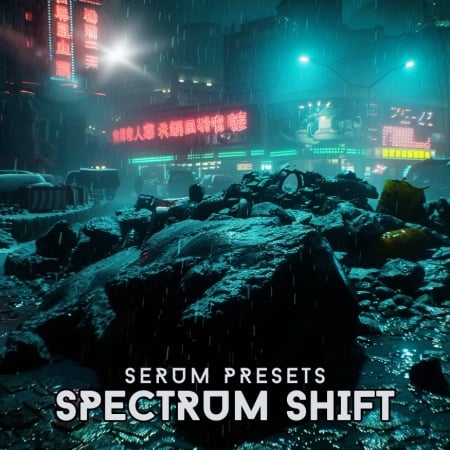 Spectrum Shift Presets Pack for xFer Serum (Serum 2 Compatible)