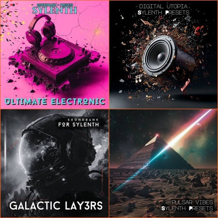Sylenth Presets Mega Bundle Volume 3