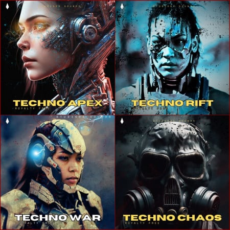 Techno Movement Full Bundle (4 Volumes)