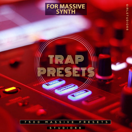 Trap 7500 Presets Pack for NI Massive