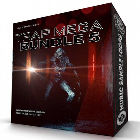 Trap WAV Samples Loops Volume 5 Download 37,500+ Loops and Samples