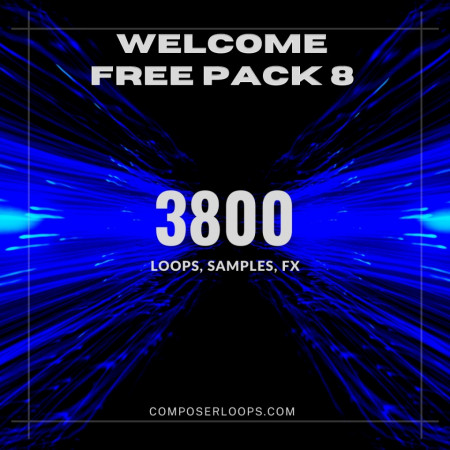 Volume 8 Free Sample Pack - 5GB Download 3800 Loops