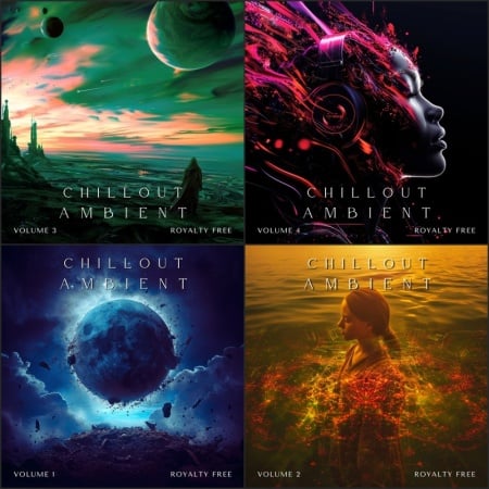 Chillout and Ambient Loops Bundle Parts 1-4