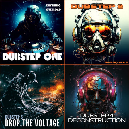 Dubstep Modern Bundle Volumes 1-4