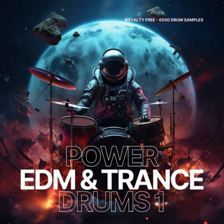 EDM and Trance Power Drum Loops 1