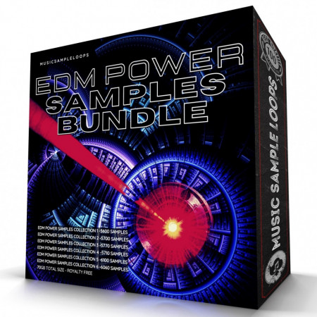 EDM Power Samples Mega Pack WAV Loops Download
