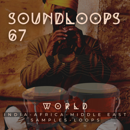 Sound Loops 67 - India Africa Asia Collection