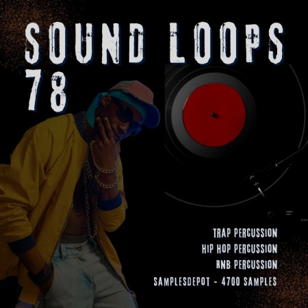 Sound Loops 78: Percussion Samples