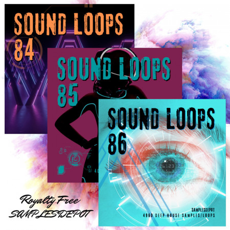 Sound Loops 85-86-87 Deep House Bundle