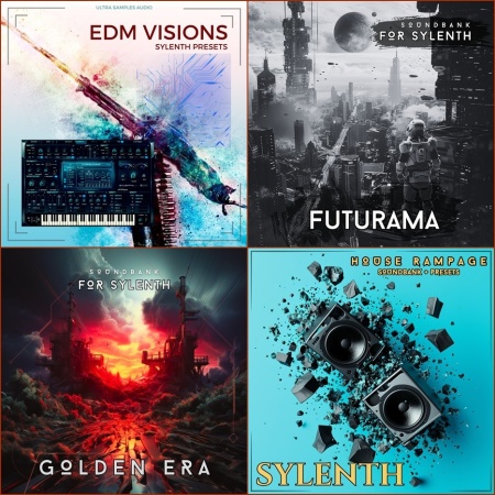 Sylenth Presets Mega Bundle Volume 1