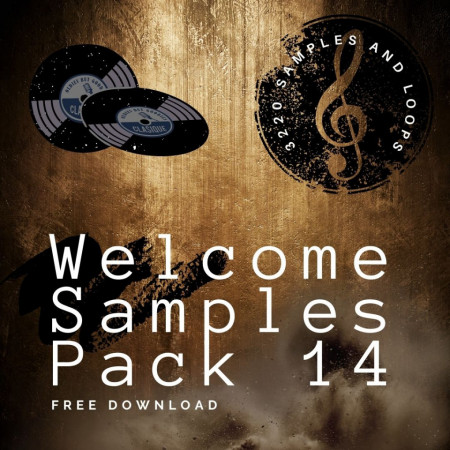 Volume 14 Free Sample Pack - 3220 Audio Loops and Samples
