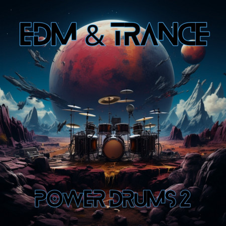 EDM and Trance Power Drum Loops 2