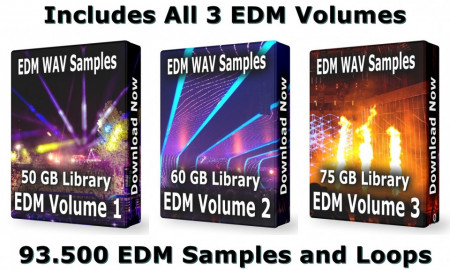 EDM Ultra MegaPack 1 Digital Download EDM Samples and Loops
