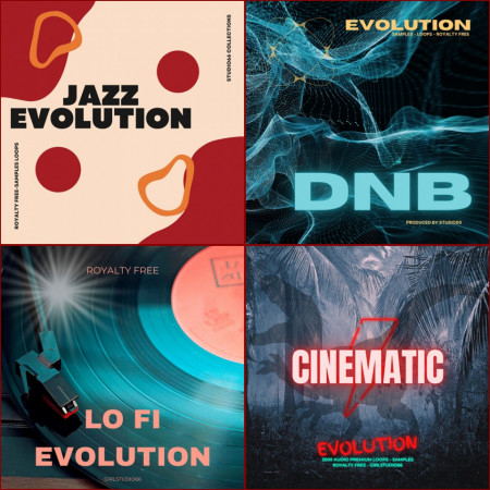 Evolution Bundle 2 Collection