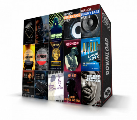Hip Hop Luxury Mega Bundle Loops Pro Collection