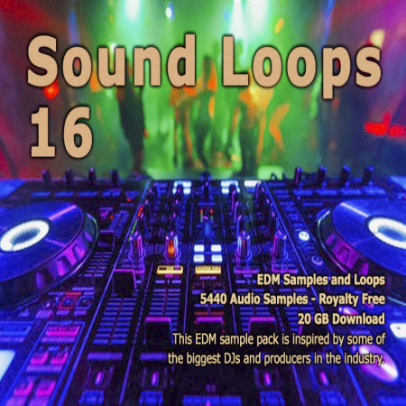 Sound Loops 16 - EDM Collection