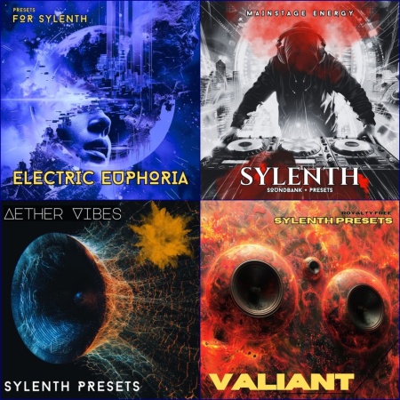 Sylenth Presets Mega Bundle Volume 2
