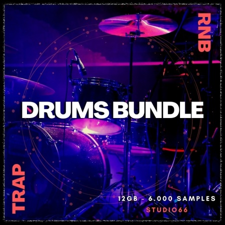 Trap Versus RnB Drum Loops and Samples