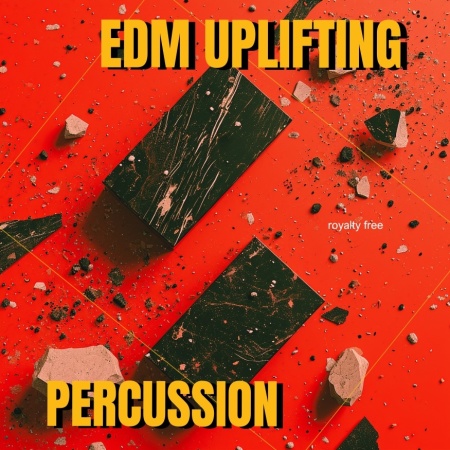 Uplifting EDM Percussion 2500+ Studio-Quality Samples Loops (3GB)