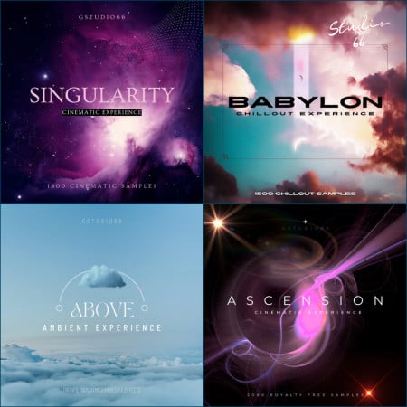 Cinematic Ambient Chillout Experience Bundle
