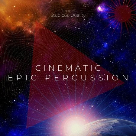 Cinematic Percussion Epic Samples Pack