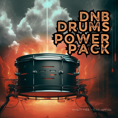Drum and Bass Power Drum Loops