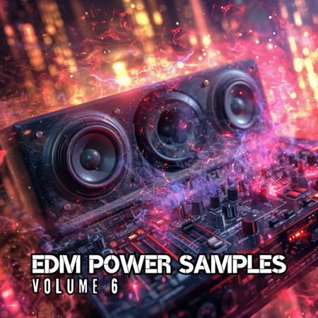 EDM Power Samples 6 Wav Loops