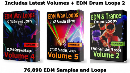 EDM Ultra MegaPack 2 Digital Download EDM Samples and Loops