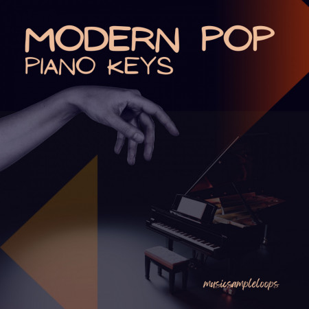 Modern POP Piano Keys