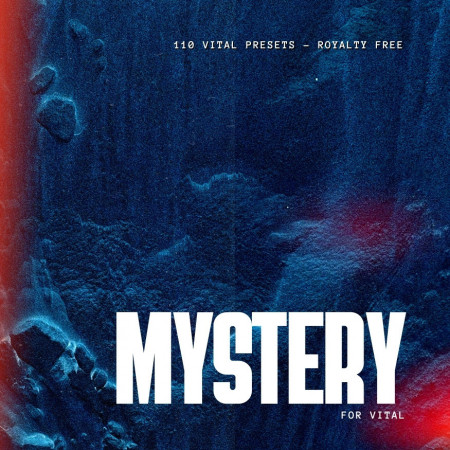 Mystery Presets Pack 1 for Vital (New Vital Presets)