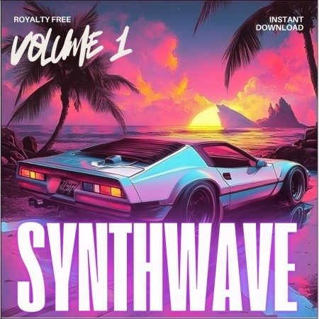 Retro Synthwave Volume 1 - 11GB of 80s-Inspired Sounds