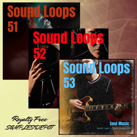 Soul Bundle: Sound Loops 51, 52 and 53 Collection