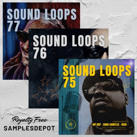 Sound Loops 75+76+77 Hip Hop Bundle