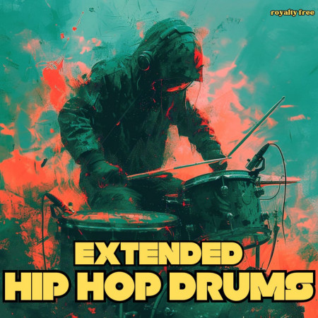 Extended Hip Hop Drum Loops🔥
