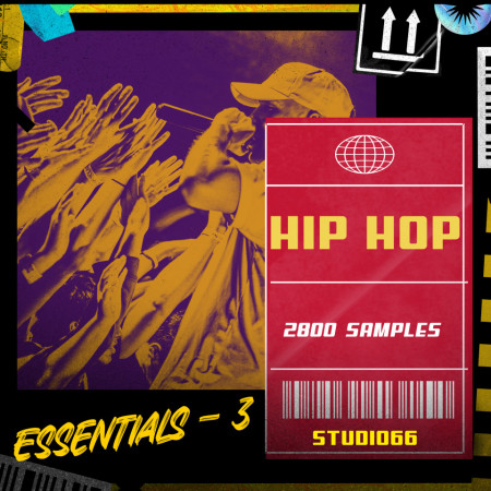 Hip Hop Essential 3 Samples & Loops