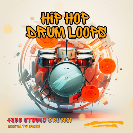 Hip Hop Studio Drum Loops