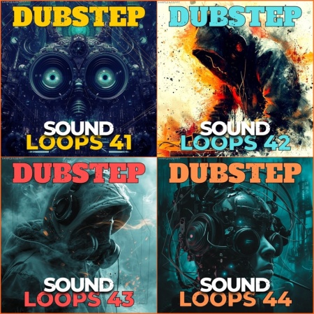 Massive Dubstep Sound Loops Bundle: Vol. 41, 42, 43, 44