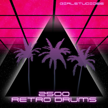 Retro 2500 Drums Collection